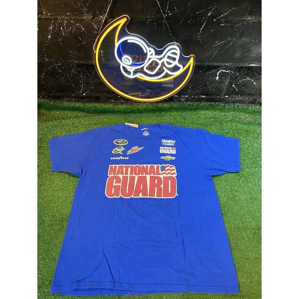 Dale Earnhardt Jr #88 Chase Authentics Hendrick Motorsports Men's Shirt Size XXL